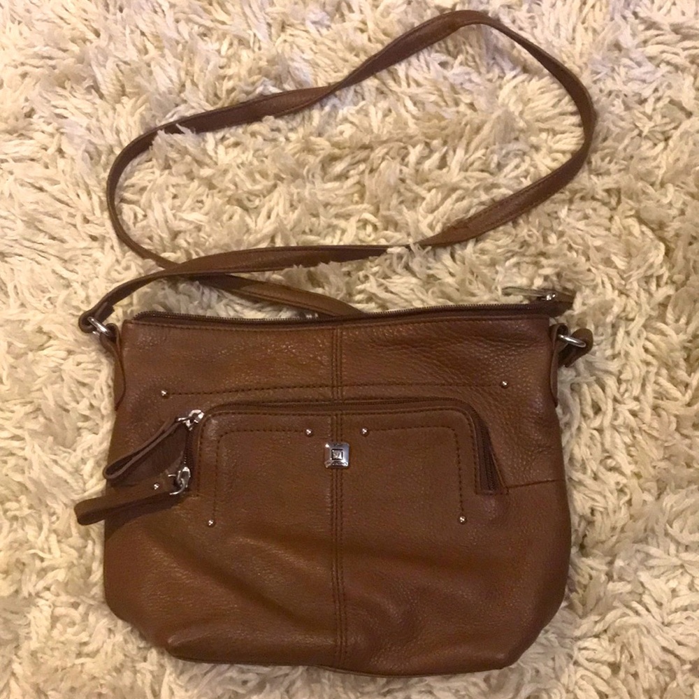Brown Leather Purse